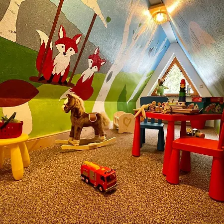 Haus Am Berg - Direkt Am Skihang Oberwiesenthal