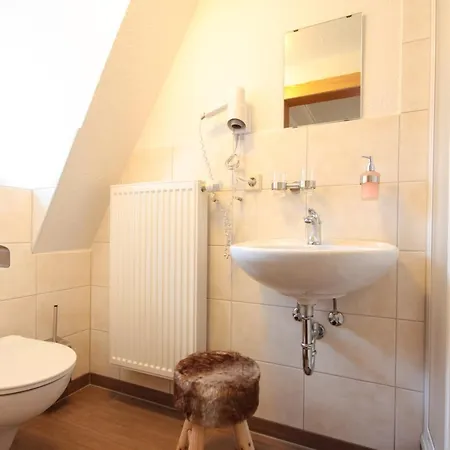 Gasthof Haus Am Berg - Direkt Am Skihang Oberwiesenthal