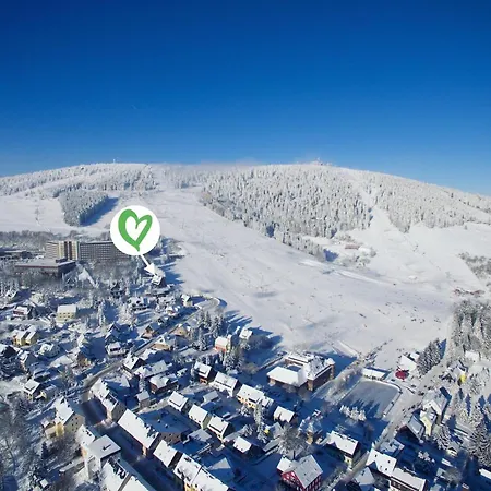Haus Am Berg - Direkt Am Skihang Oberwiesenthal