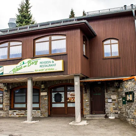 Gasthof Haus Am Berg - Direkt Am Skihang Oberwiesenthal
