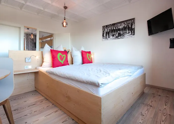 بيت ضيافة Haus Am Berg - Direkt Am Skihang