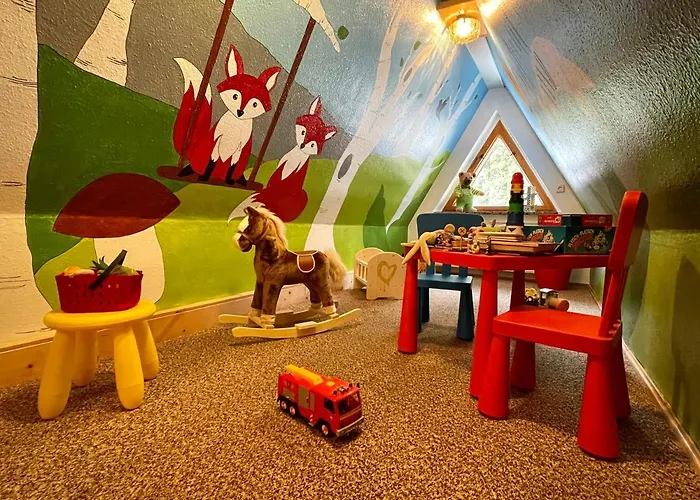 Haus Am Berg - Direkt Am Skihang Oberwiesenthal