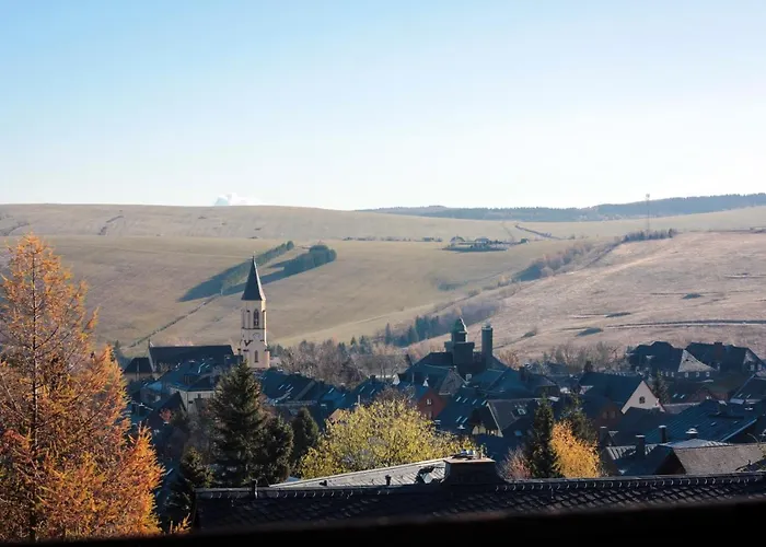 Πανσιόν Haus Am Berg - Direkt Am Skihang Oberwiesenthal
