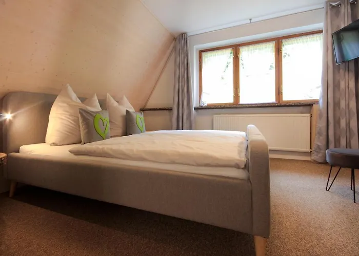 Haus Am Berg - Direkt Am Skihang Guest house Oberwiesenthal