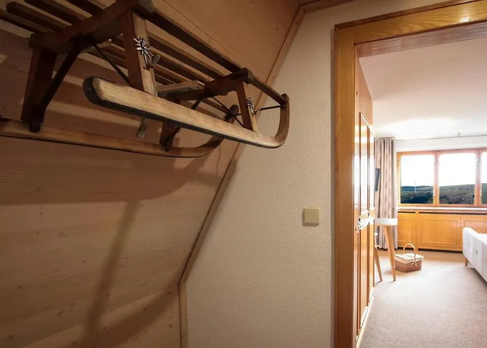 بيت ضيافة Haus Am Berg - Direkt Am Skihang