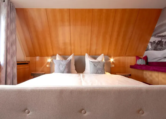 Haus Am Berg - Direkt Am Skihang بيت ضيافة كورورت اوبرويسنثا