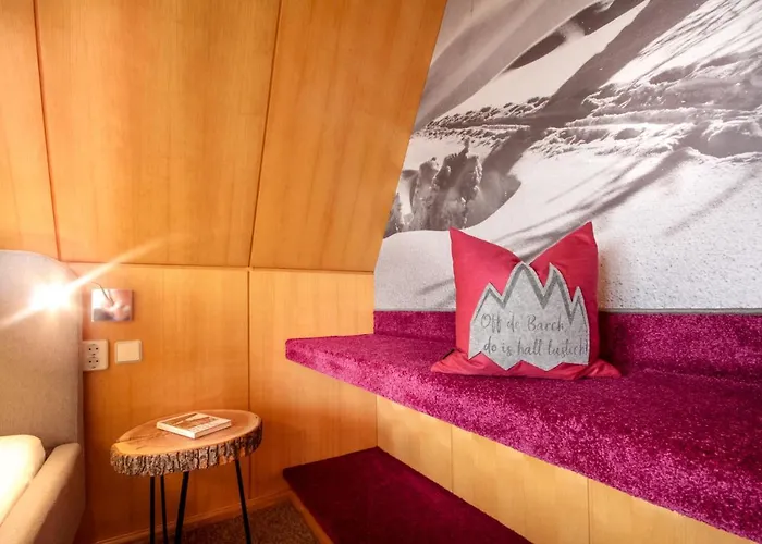 Haus Am Berg - Direkt Am Skihang بيت ضيافة كورورت اوبرويسنثا