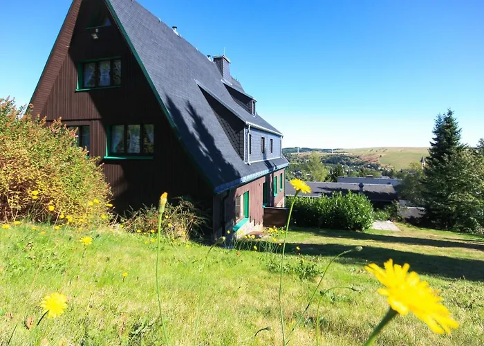 Haus Am Berg - Direkt Am Skihang Oberwiesenthal