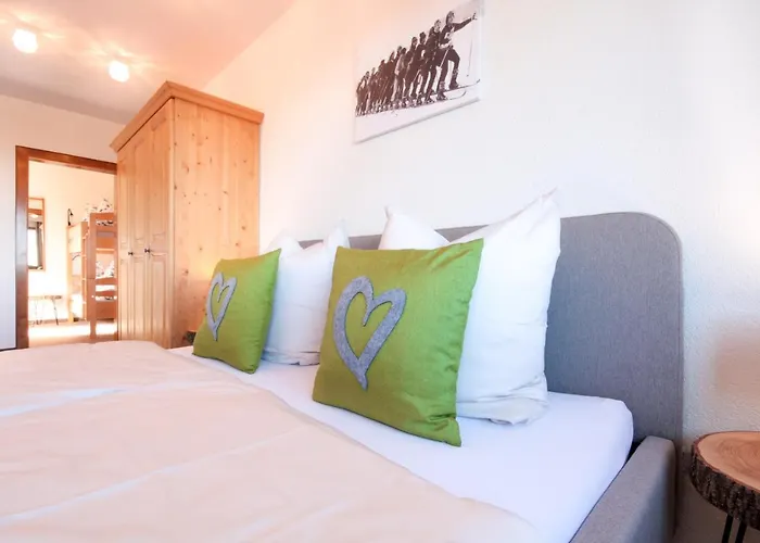 بيت ضيافة Haus Am Berg - Direkt Am Skihang 3*