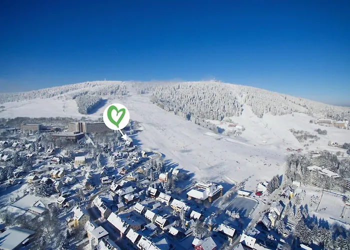 Haus Am Berg - Direkt Am Skihang Oberwiesenthal