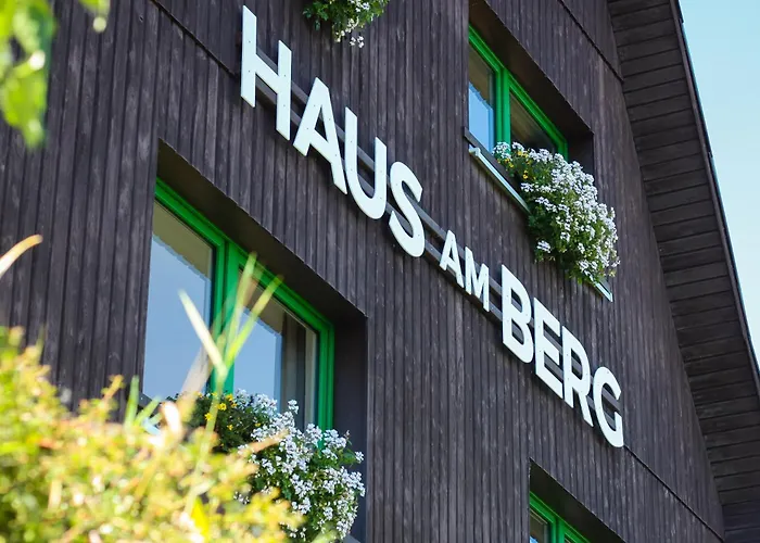 بيت ضيافة Haus Am Berg - Direkt Am Skihang
