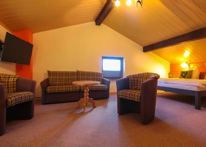 Haus Am Berg - Direkt Am Skihang 3* Oberwiesenthal