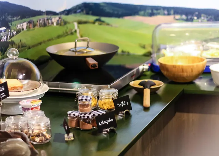 Haus Am Berg - Direkt Am Skihang Guest house Oberwiesenthal