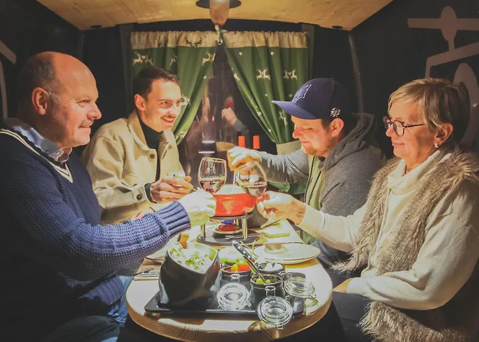 Haus Am Berg - Direkt Am Skihang Πανσιόν Oberwiesenthal