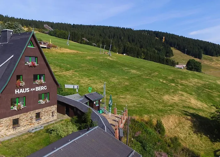 Πανσιόν Haus Am Berg - Direkt Am Skihang Oberwiesenthal