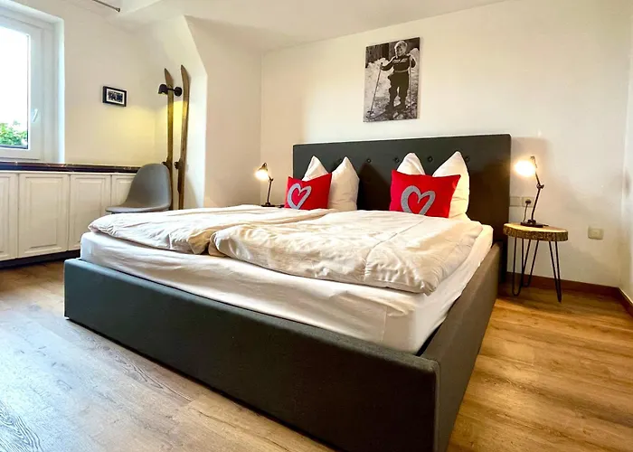 Haus Am Berg - Direkt Am Skihang Oberwiesenthal