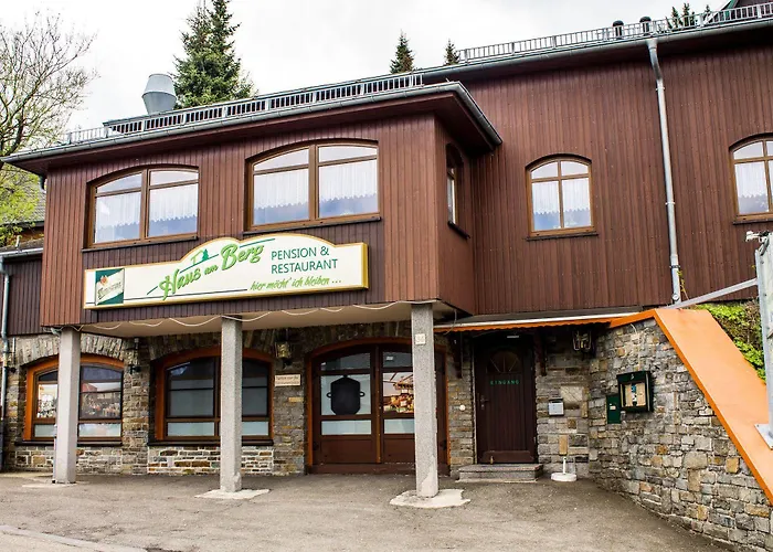 Πανσιόν Haus Am Berg - Direkt Am Skihang Oberwiesenthal