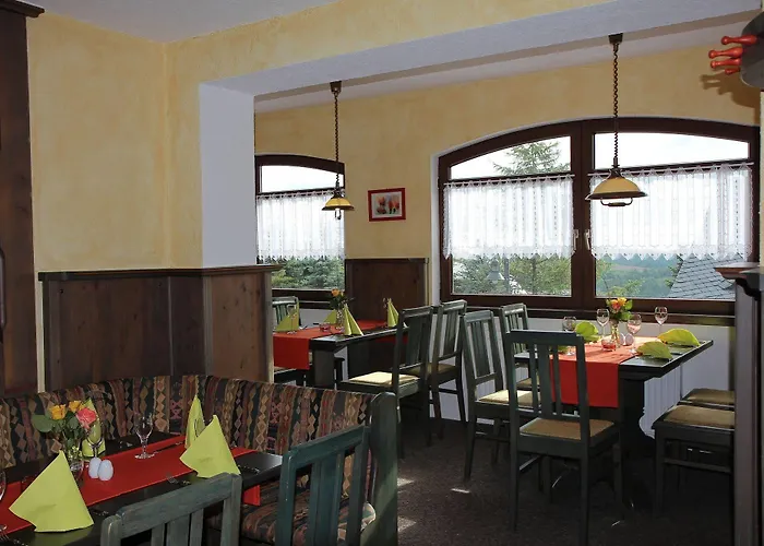 Haus Am Berg - Direkt Am Skihang Oberwiesenthal