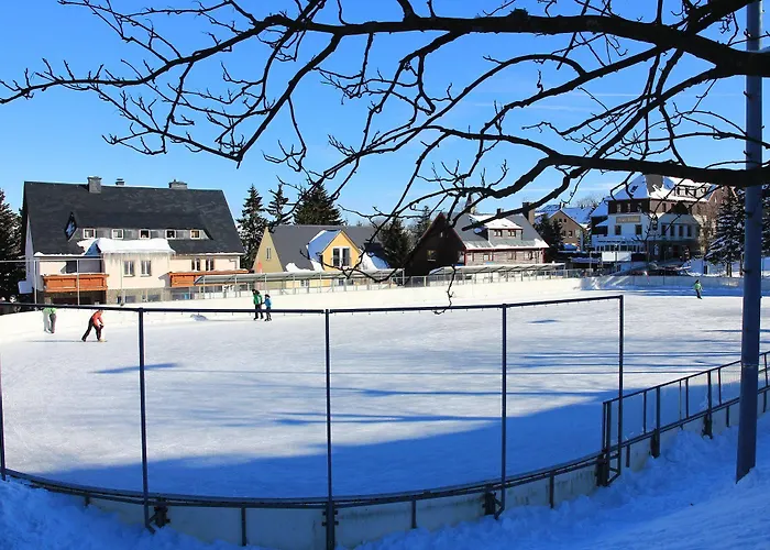 Haus Am Berg - Direkt Am Skihang Guest house Oberwiesenthal