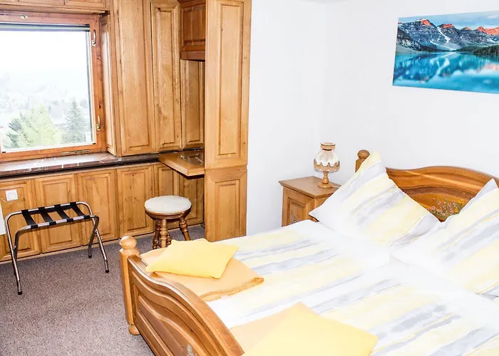 بيت ضيافة Haus Am Berg - Direkt Am Skihang